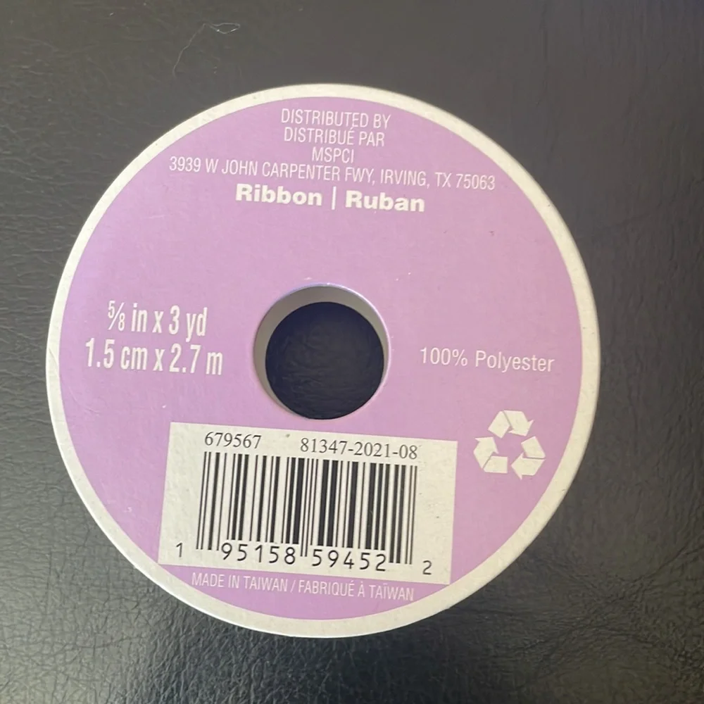 Jelly bean ribbon 8 spools